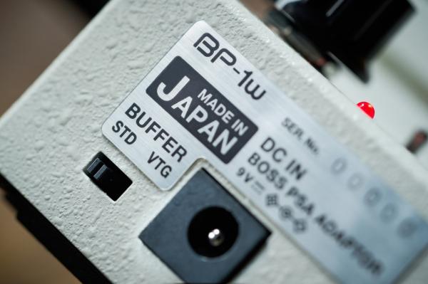 BOSS ボス BP-1W Booster Preamp エフェクター ブースター