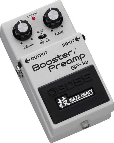 BOSS ( ボス ) BP-1W Booster/Preamp エフェクター ブースター ご予約受付中 【初回分完売 次回納期未定の商品です】