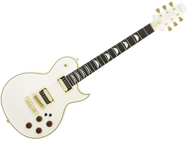 Aria Pro II ( アリアプロ2 ) PE-R80 Pearl White  国産エレキギター ジャパン・ビンテージ リイシューモデル 