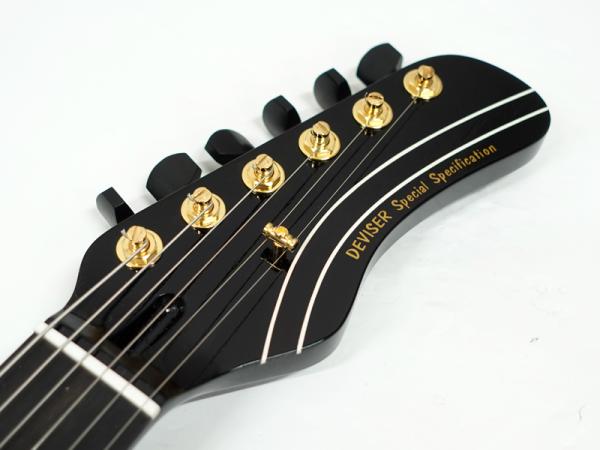 DEVISER ROSETTA VESSEL・HH Coffee-CTM FBK Deviser ROSETTA VESSEL HH Coffee-CTM FBK【商品紹介@Guitar