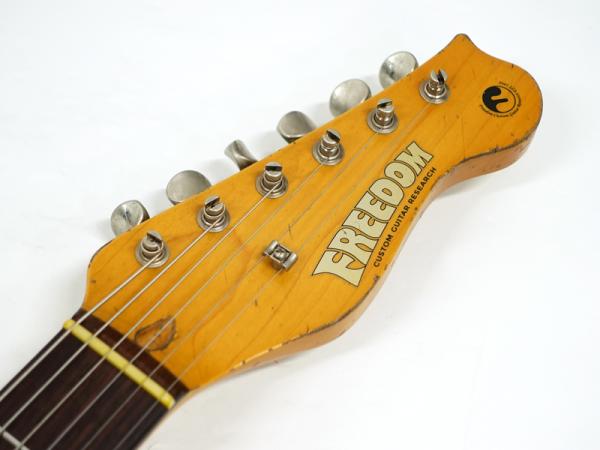 ギター freedom custom guitar shaker relic エレキギター入荷情報】Freedom Custom Guitar Research Shanker
