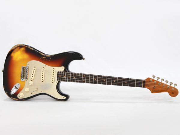 Fender Custom Shop Limited Edition 59 Roasted Stratocaster Heavy Relic Wide Fade 3TB フェンダー カスタムショップ ストラトキャスター