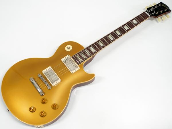 Gibson Custom Shop 1957 Les Paul Standard Reissue VOS Non Pickguard / Double Gold Faded Cherry Back #731419