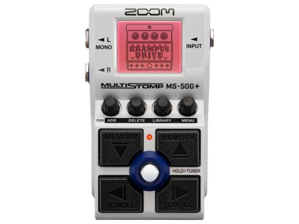 ZOOM ( ズーム ) MS-50G+ MULTISTOMP マルチエフェクター エフェクター  