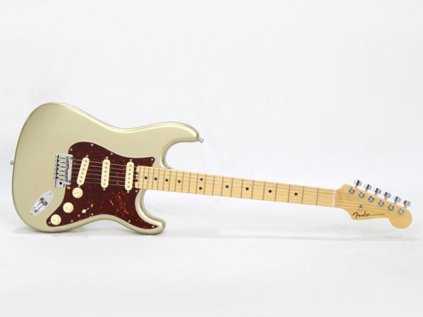 Fender フェンダー American Elite Stratocaster Champagne | ワタナベ