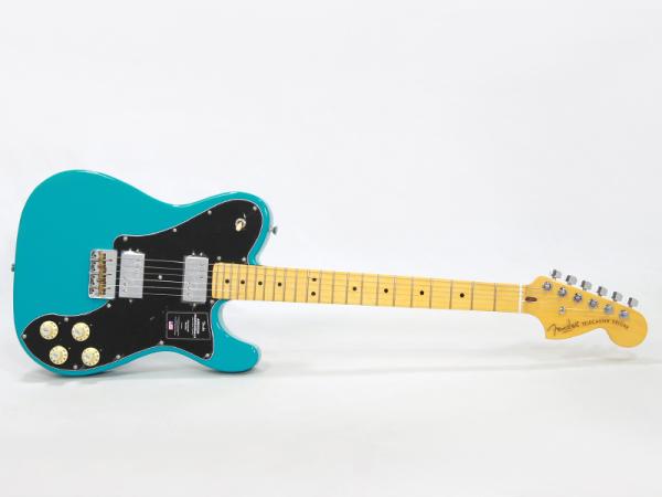 Fender ( フェンダー ) American Professional II Telecaster Deluxe Miami Blue MN