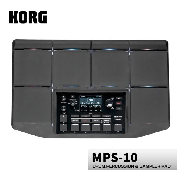 KORG コルグ MPS-10 ドラム パーカッション サンプリングパッド DRUM percussion sampling pad 