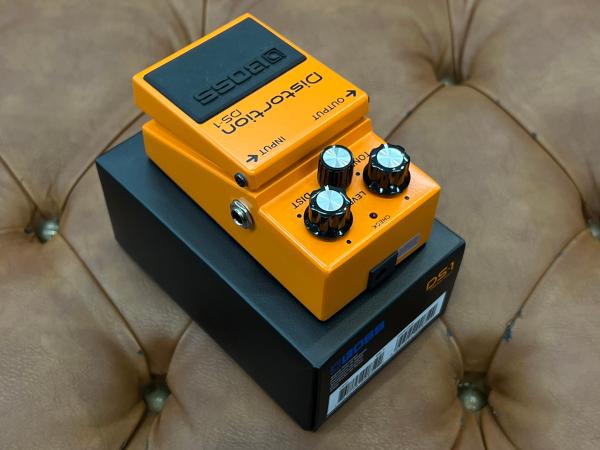 【新古品】BOSS / DS-1 1978 Boss DS-1 Distortion Silver Screw Long Dash Vintage