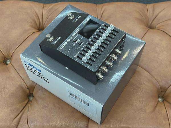 BOSS ボス EQ-200 Graphic Equalizer < USED / 中古品
