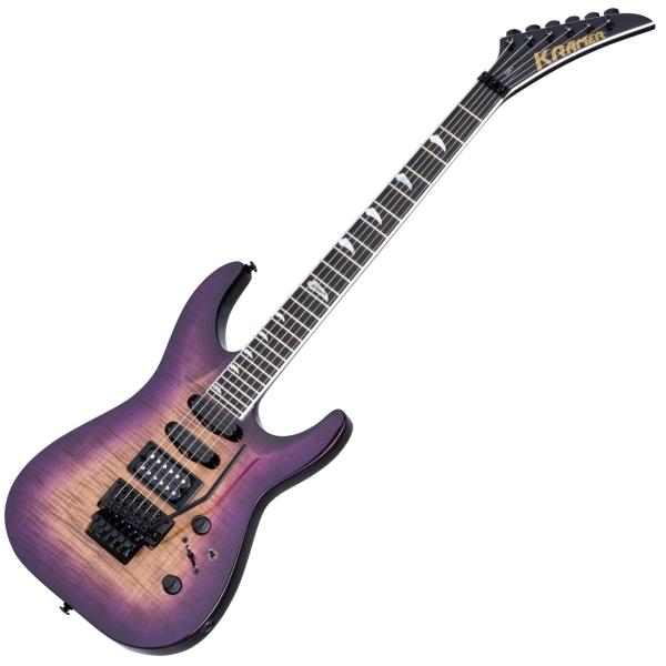 KRAMER ( クレイマー ) SM-1 Figured Royal Purple Perimeter エレキギター