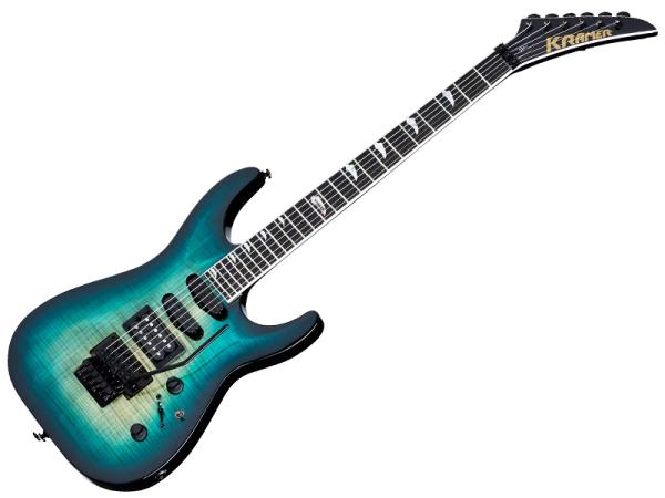 KRAMER クレイマー SM-1 Figured Caribbean Blue Perimeter 送料無料