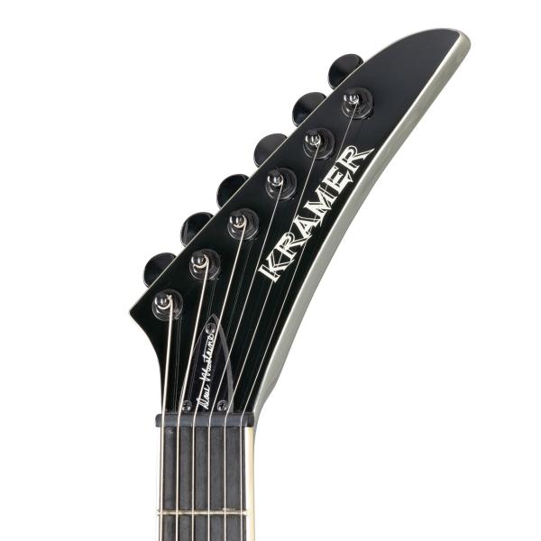 KRAMER クレイマー　メガデス デイヴ・ムステイン モデル Amazon | KRAMER/Dave Mustaine Vanguard Silver Metallic
