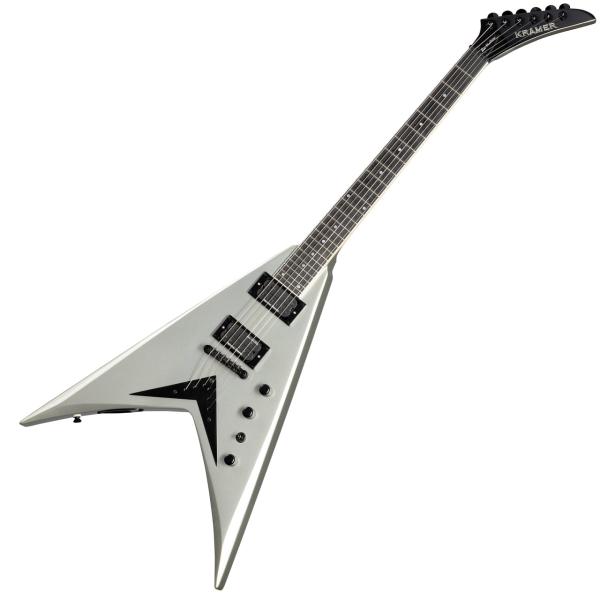 KRAMER ( クレイマー ) Dave Mustaine Vanguard Silver Metallic デイヴ・ムステイン・シグネイチャー  Megadeth メガデス