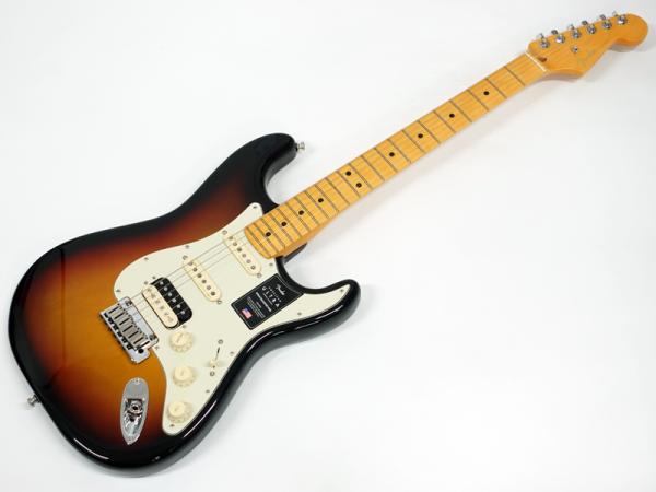 Fender フェンダー American Ultra Stratocaster HSS MN / Ultraburst 【OUTLET】