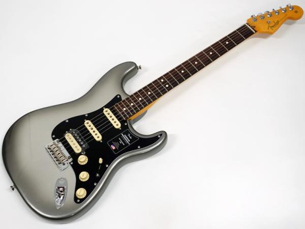 Fender フェンダー American Professional II Stratocaster HSS Mercury / RW 【OUTLET】