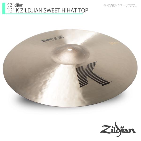 Zildjian ( ジルジャン ) 16" K ZILDJIAN SWEET HIHAT TOP Kジルジャン スウィートハイハット 16インチ トップ