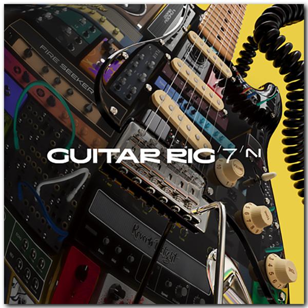 Native Instruments ( ネイティブインストゥルメンツ ) Guitar Rig 7 Pro  (ダウンロードコード）
