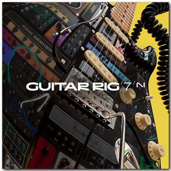 Native Instruments ネイティブインストゥルメンツ Guitar Rig 7 Pro  (ダウンロードコード）