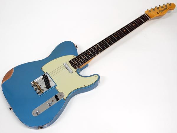 Fender Custom Shop Limited Edition 1960 Telecaster Relic Aged Lake Pracid Blue フェンダー カスタムショップ テレキャスター