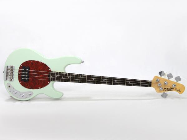 Sterling by Musicman RAY24CA MINT GREEN