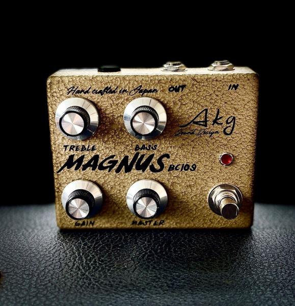 AKG Sound Design Magnus(HanmertoneSilver)（新品/送料無料）【楽器検索デジマート】