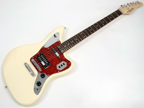 SCHECTER ( シェクター ) AR-06 / VWHT / R  ロングスケール ジャガー  エレキギター 