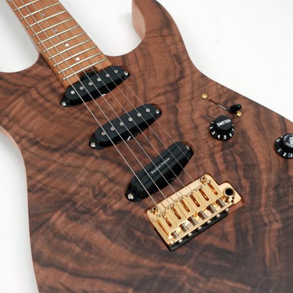 Charvel シャーベル Pro-Mod DK22 SSS 2PT CM Mahogany with Walnut