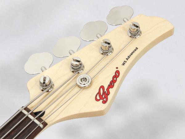 Greco PB-400 ホワイト エレキベース