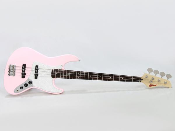 Greco グレコ WS-ADV-B Light Pink  国産 エレキベース