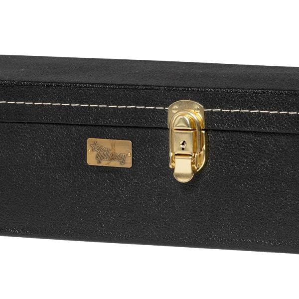 Gibson ギブソン Lifton Historic Black / Goldenrod Hardshell Case