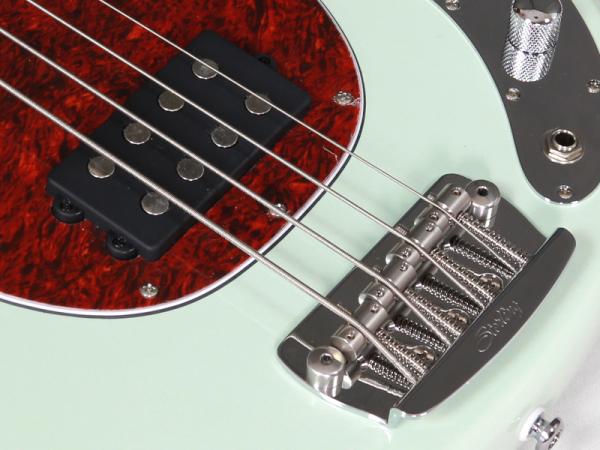 Sterling by Musicman RAY24CA MINT GREEN スティングレイ