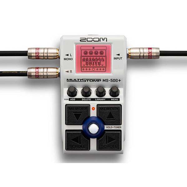 ZOOM ズーム MS-50G+ MultiStomp