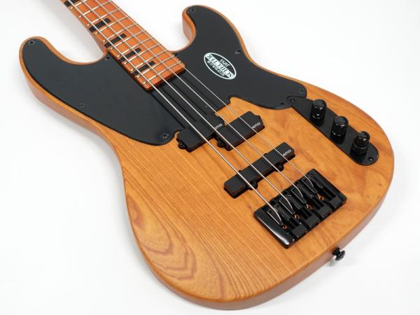 美品 Schecter シェクター ベース ギター BASS 現行ロゴ RAIDEN 格安