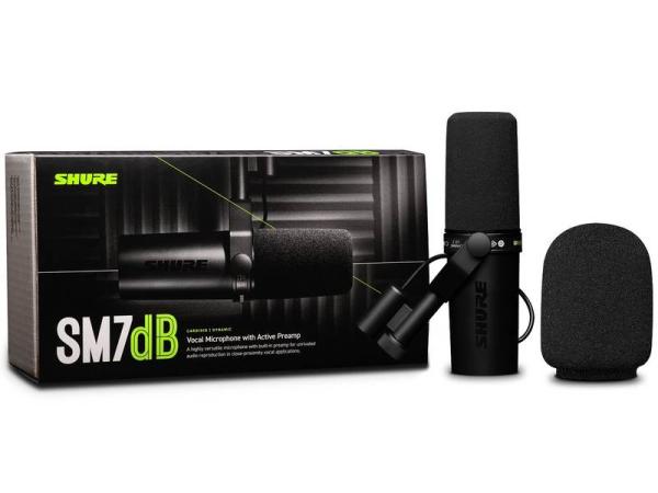 Shure シュア ボーカル用ダイナミックマイクロホン プリアンプ内蔵SM7dB 1699-kyo-1155_1.jpg