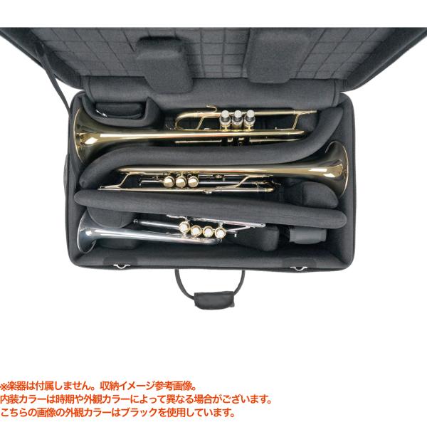 Marcus Bonna マーカスボナ MB03TP BK トリプル ケース