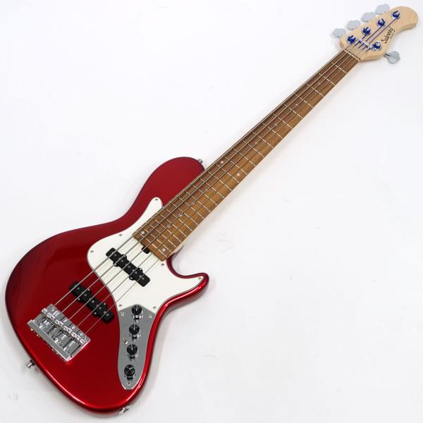 Sadowsky ML24 SV5 Vintage Single Cut Bass Alder / Candy Apple Red High Polish 【OUTLET】