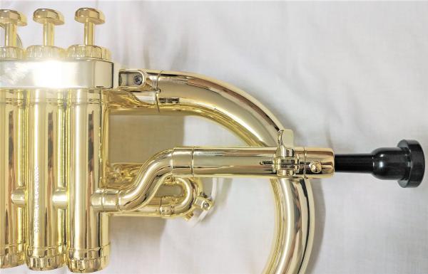 海外最新 ゼットオー ZO FL-08 アウトレット ゴールド フリューゲルホルン 管楽器・吹奏楽器