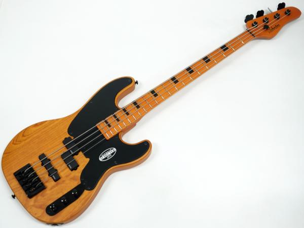 SCHECTER ( シェクター ) MODEL-T SESSION ANS エレキベース AD-MT-SS-4 Aged Natural Satin