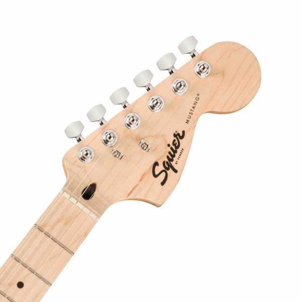 トシ　スクワイヤームスタング Squier by Fender SONIC MUSTANG HH Maple Fingerboard White