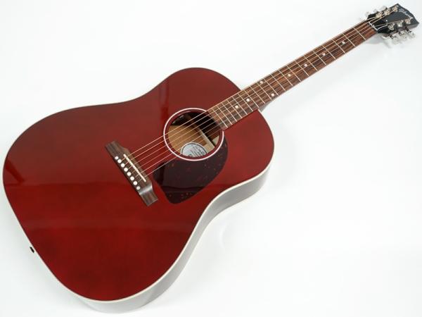 Gibson ( ギブソン ) Japan Limited J-45 STANDARD Wine Red Gloss  #22753120
