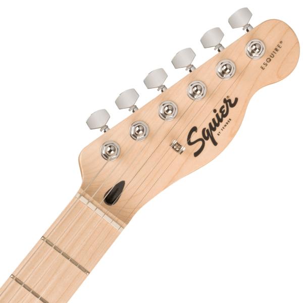 スクワイヤー エレキギター Sonic Esquire H ホワイト Squier by Fender Squier Sonic Esquire H (Arctic White/Maple