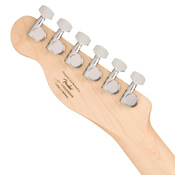 スクワイヤー エレキギター Sonic Esquire H ホワイト Squier by Fender SONIC ESQUIRE Arctic White エレキギター初心者14点