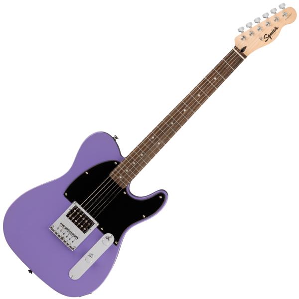 SQUIER ( スクワイヤー ) Squier Sonic Esquire H Ultraviolet テレキャスター 初心者 入門に おすすめ エレキギター 