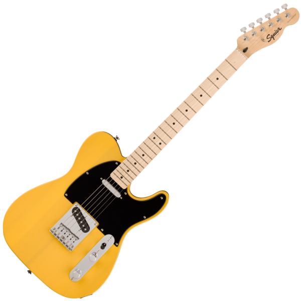 SQUIER ( スクワイヤー ) Squier Sonic Telecaster Butterscotch Blonde テレキャスター 初心者 入門に おすすめ エレキギター 