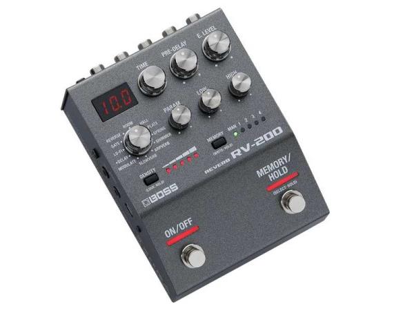 BOSS ボス RV-200 リバーブ コンパクトエフェクター