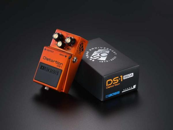 Boss DS-1-B50A 50th Anniversary Overdrive, distortion & fuzz