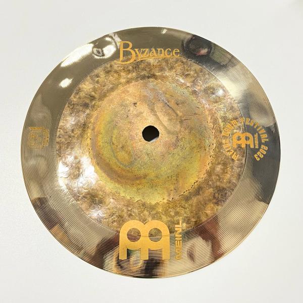 Meinl ( マイネル ) B8DUS MDF23 2023 Limited Edition Byzance Dual 8" Splash