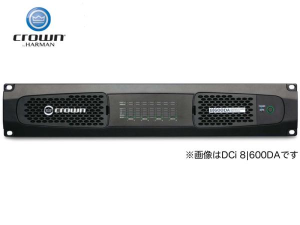 CROWN /AMCRON クラウン /アムクロン DCi 4|1250DA ◆ パワーアンプ ネットワーク Dante 対応モデル ・4チャンネルモデル