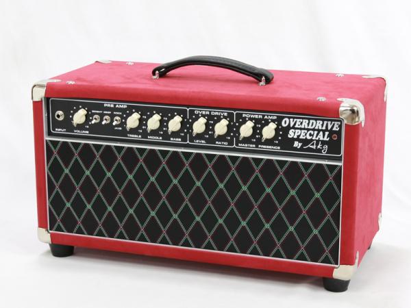 海外最新 OverdriveSpecail 50W Design Sound AKG Att ワタナベ | Head 財布・ケース・小物入れ