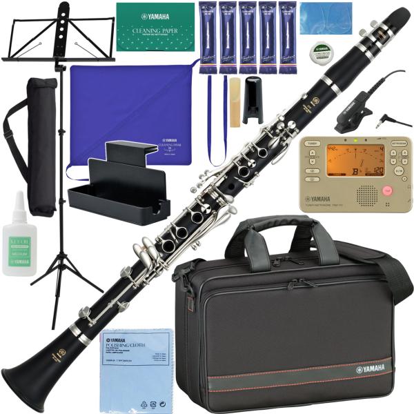 YAMAHA ヤマハ YCL-255 クラリネット 正規品 管楽器 スタンダード B♭ 本体 管体 樹脂製 Bb clarinet ジブリ セット O　北海道 沖縄 離島不可